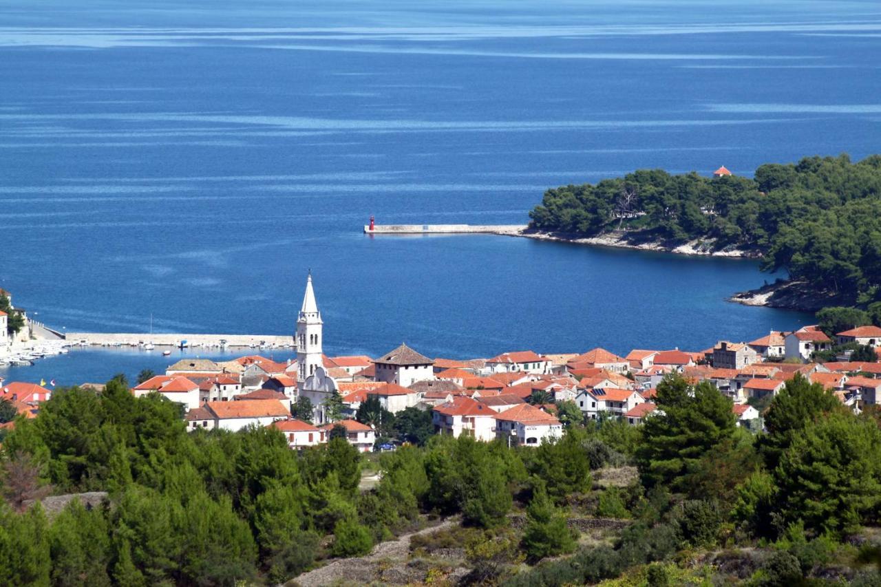 Apartments With A Parking Space Jelsa, Hvar - 8713 เยลซา ภายนอก รูปภาพ